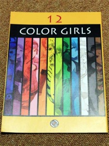 12 COLOR GIRLS(2009-1231)はハイノハナとMOUNT POSITIONの合同誌。